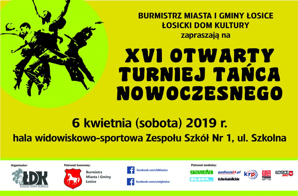 Otwarty Turniej Tańca Nowoczesnego