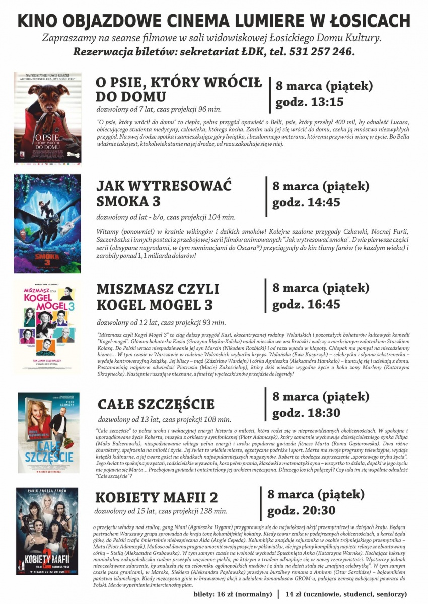 Cinema Lumiere w Łosicach