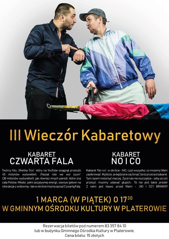 III Wieczór Kabaretowy