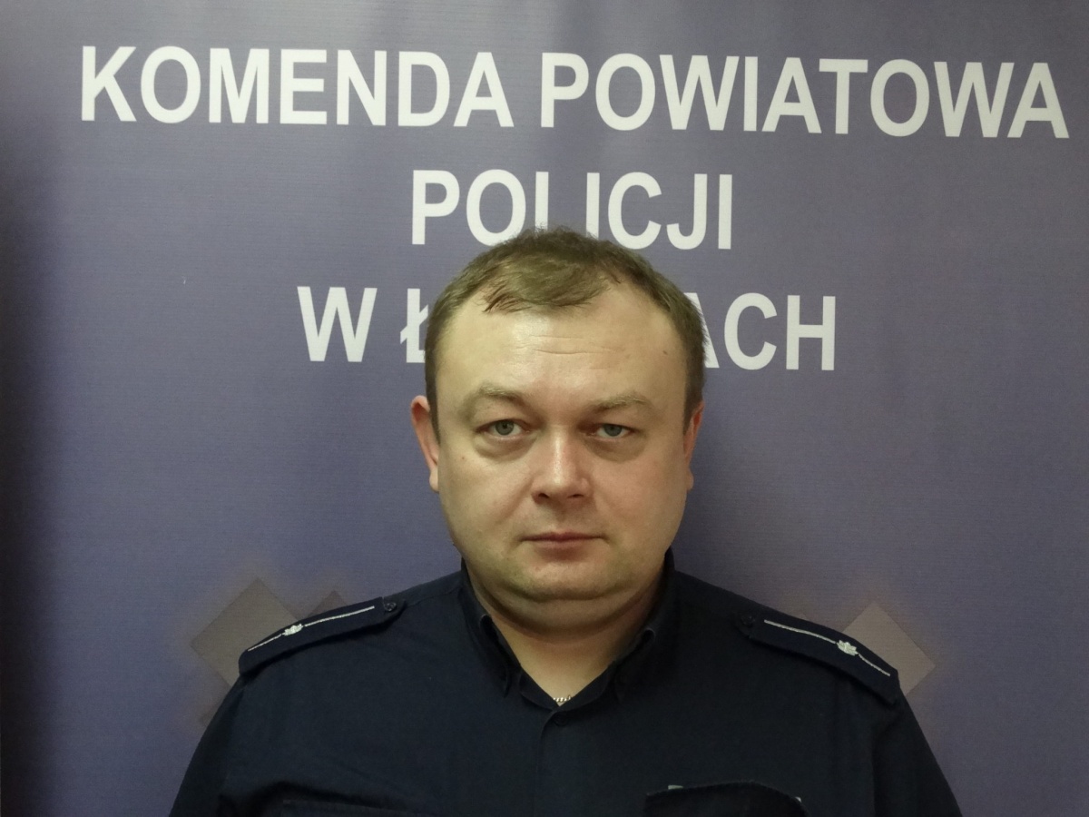 mł. asp. Piotr Wróbel najpopularniejszym dzielnicowym w powiecie łosickim