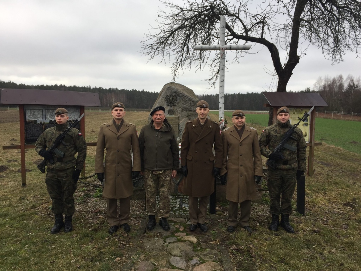 Upamietnili walkę, męstwo i odwagę żołnierzy oddziału mjr „Zenona”