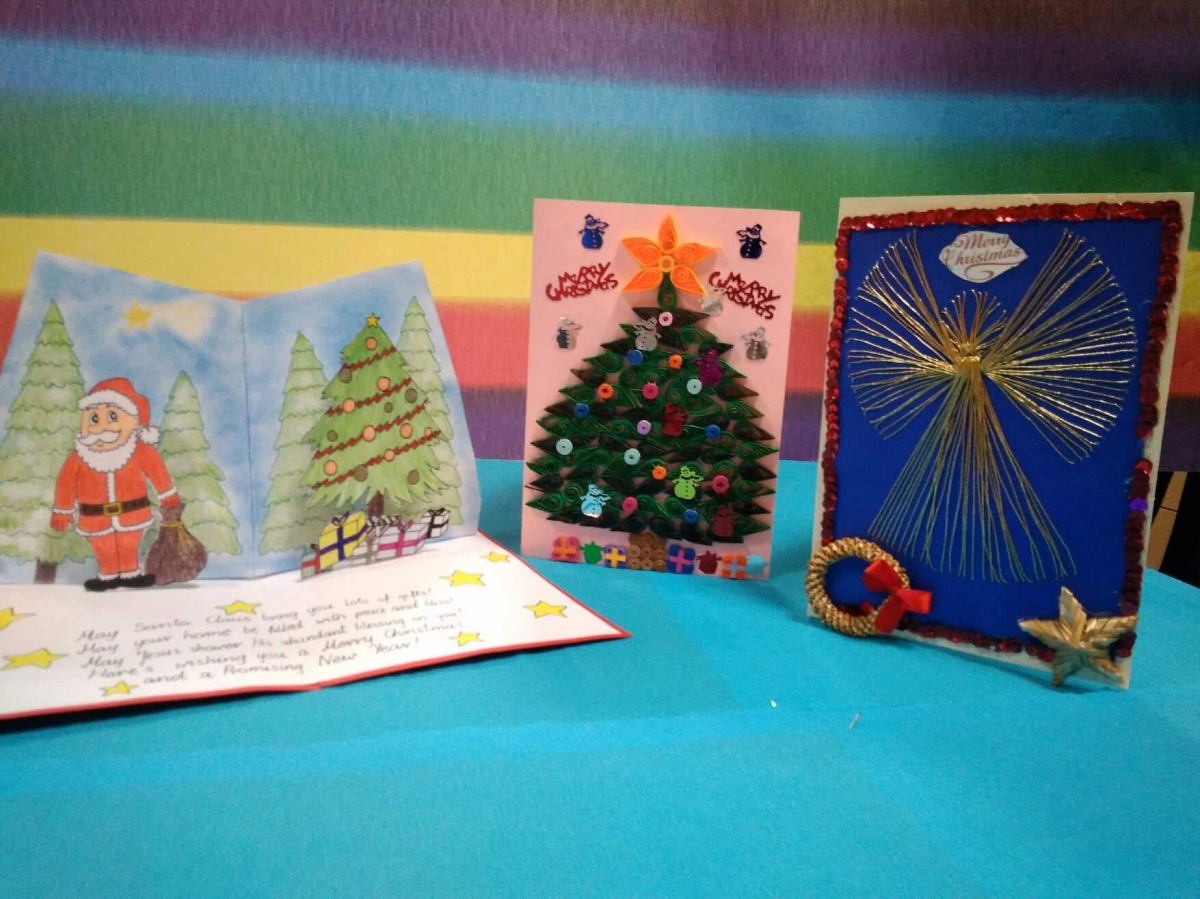 My Christmas Card - konkurs powiatowy