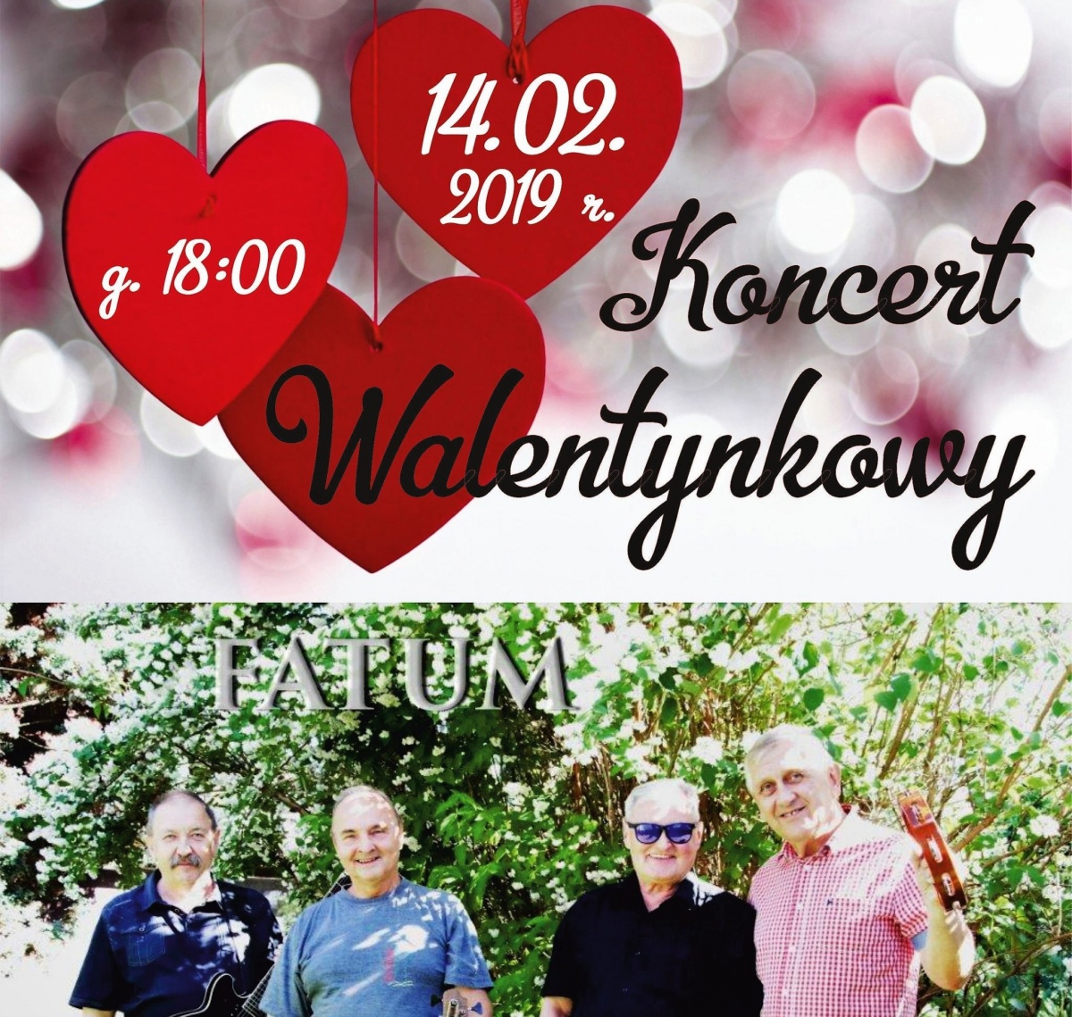 Koncert Walentynkowy
