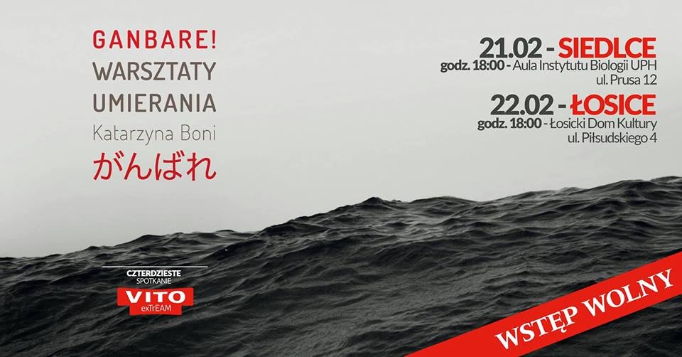 Ganbare! Warsztaty umierania