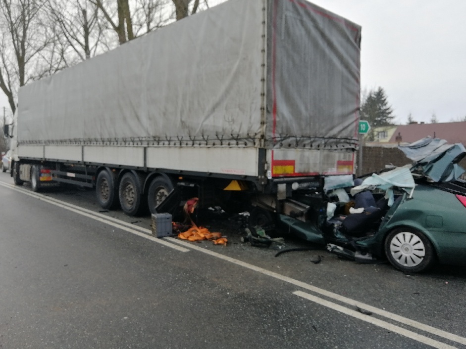 Śmiertelny wypadek na DK-19