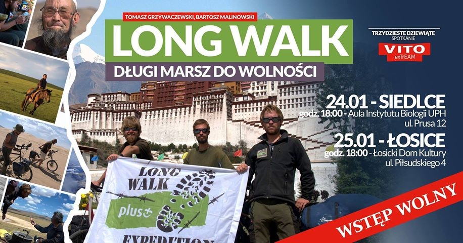 Long Walk - przez dziki Wschód