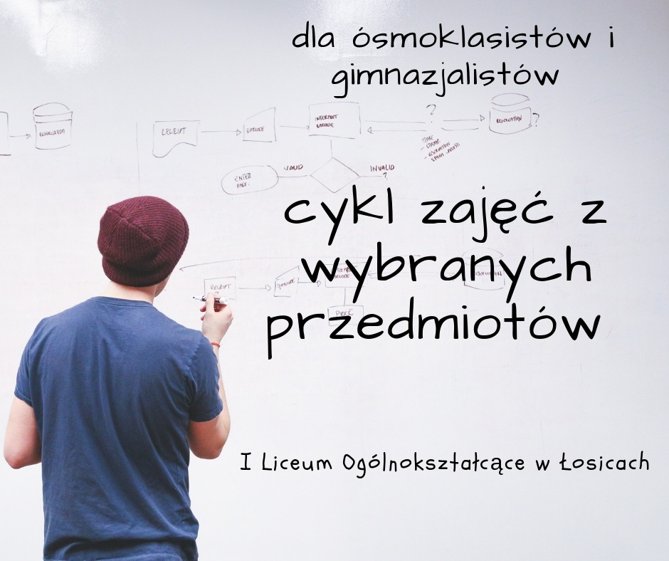 Zajęcia dla gimnazjalistów i ósmoklasistów