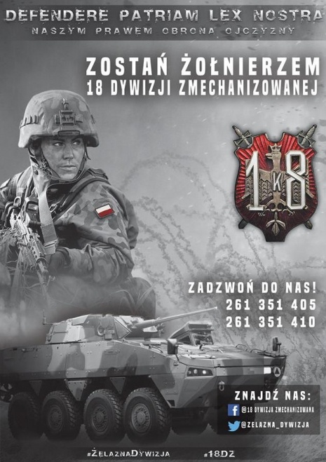 Zostań żołnierzem 10 Dywizji Zmechanizowanej