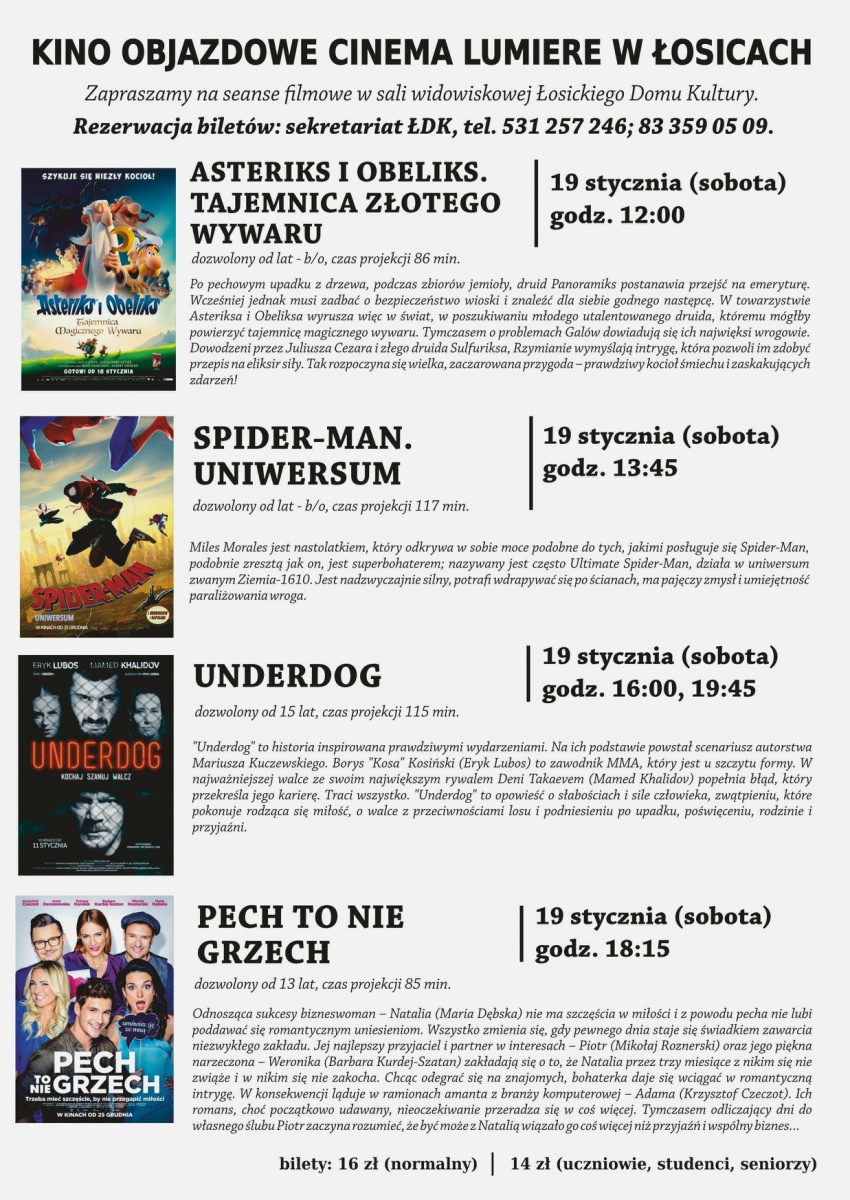 Kino objazdowe zaprasza