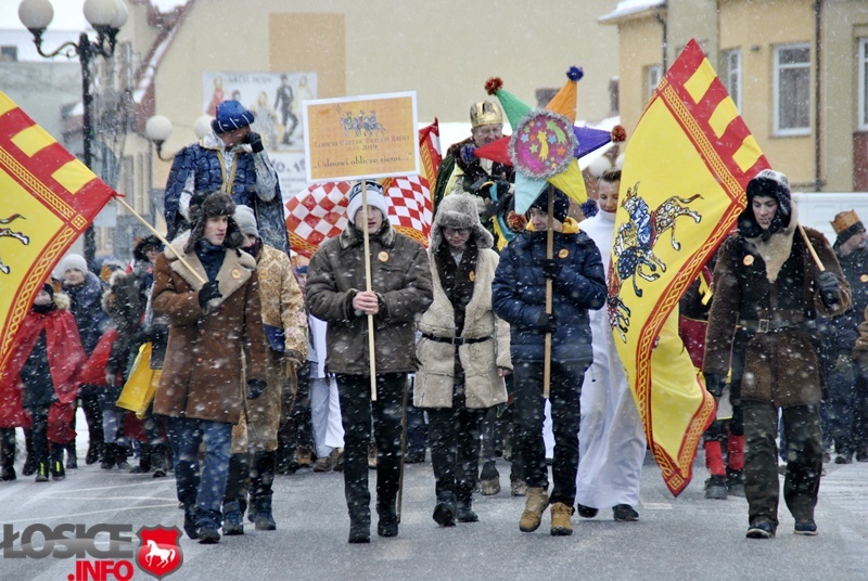Największe uliczne jasełka