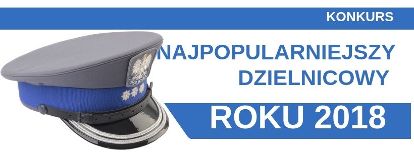 Najpopularniejszy Dzielnicowy Roku 2018