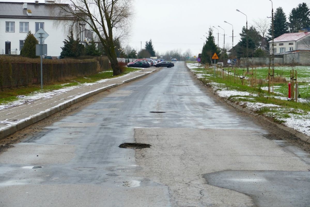 Ulica Radzyńska zostanie wyremontowana