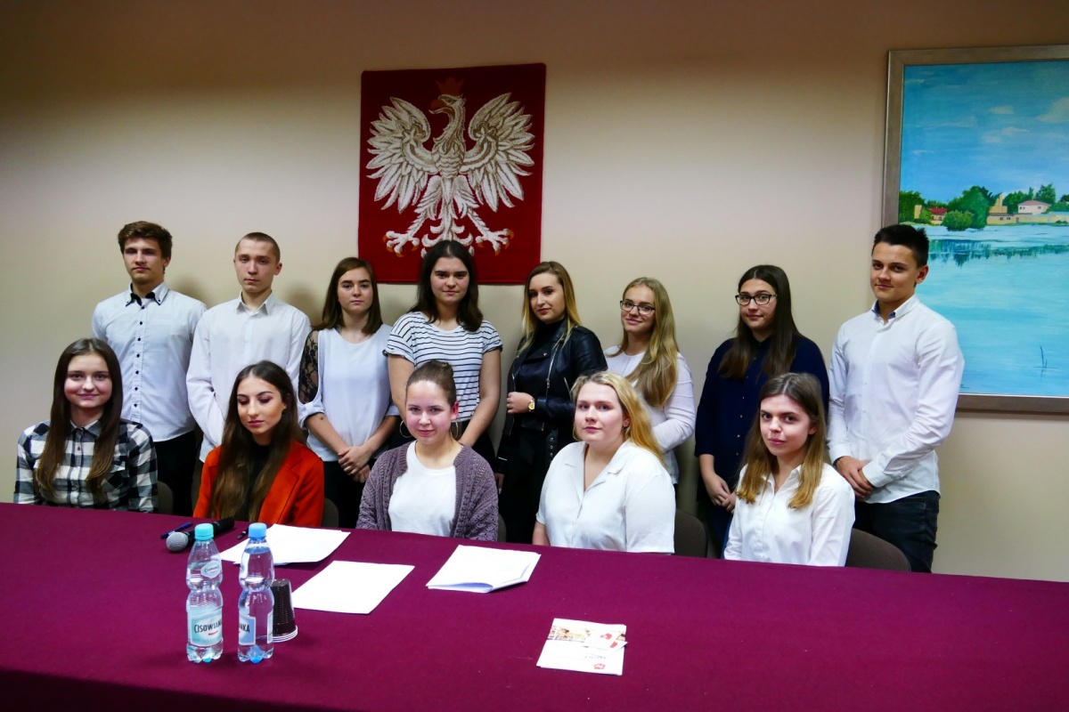 I sesja Młodzieżowej Rady Miasta i Gminy Łosice