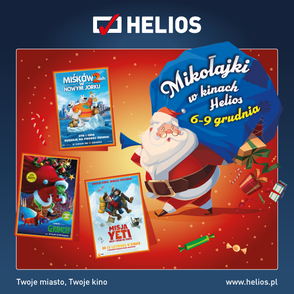 Mikołajki w kinie - wygraj bilety