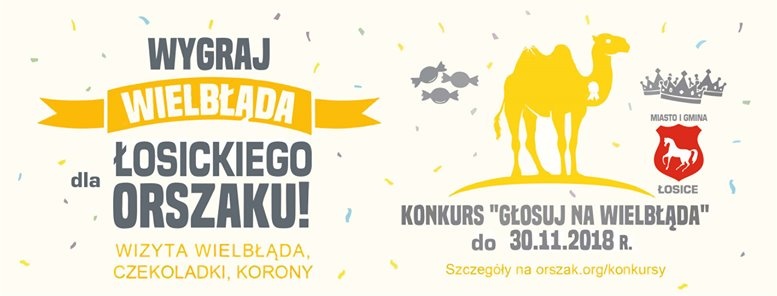 Każdy głos na wagę na wielbłąda!
