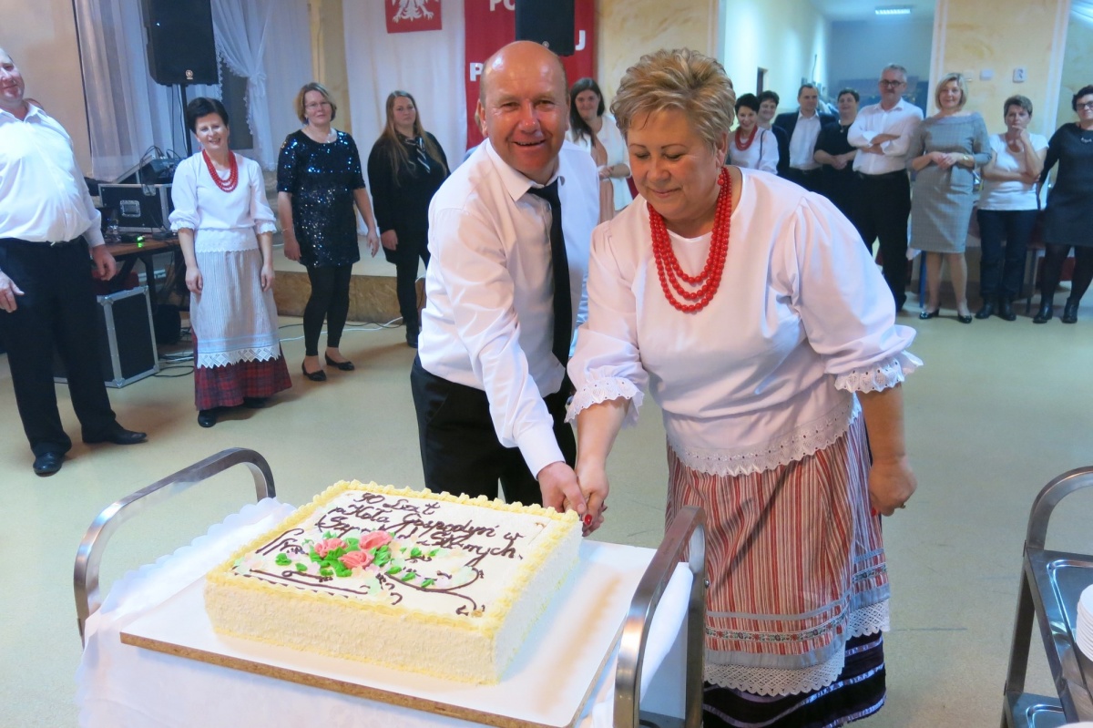 Urodziny Koła Gospodyń w Szpakach