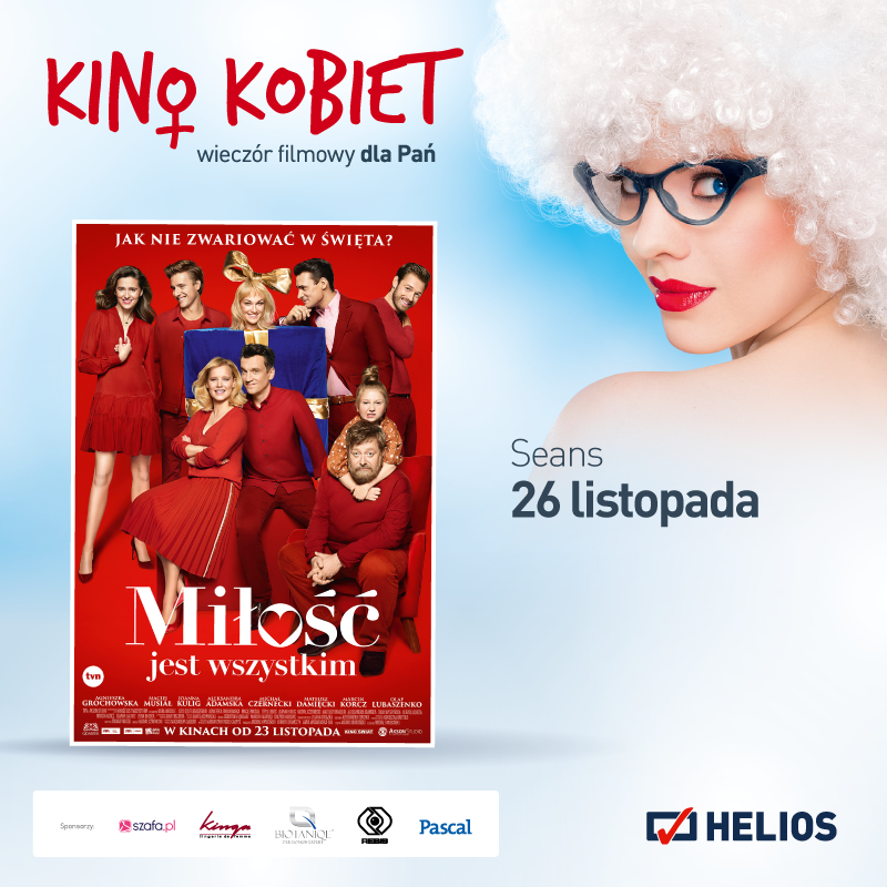 Miłość jest wszystkim - wygraj bilety