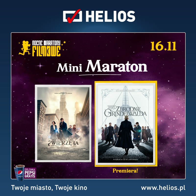 Mini Maraton Fantastycznych Zwierząt - wygraj bilety