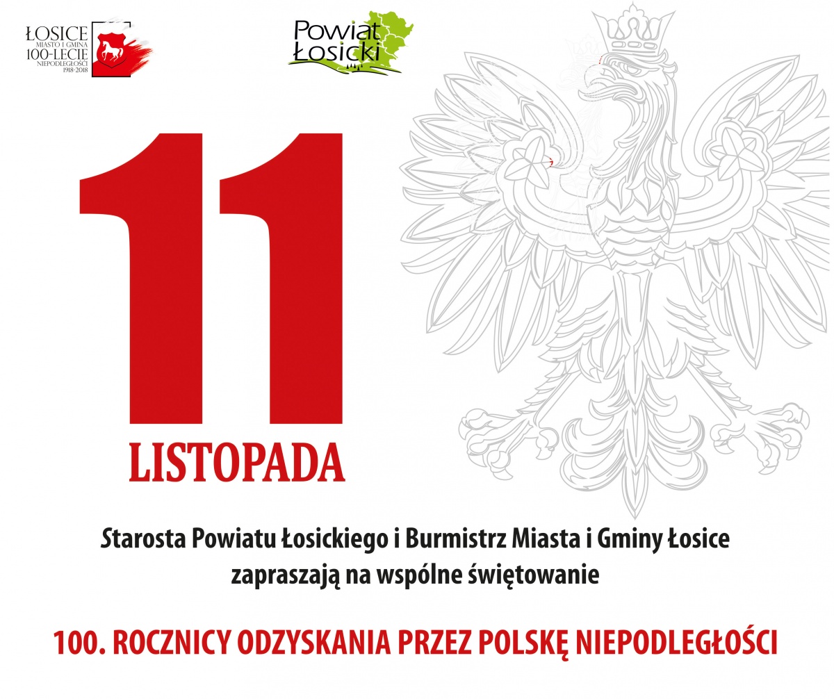 Obchody Święta Niepodległości w Łosicach