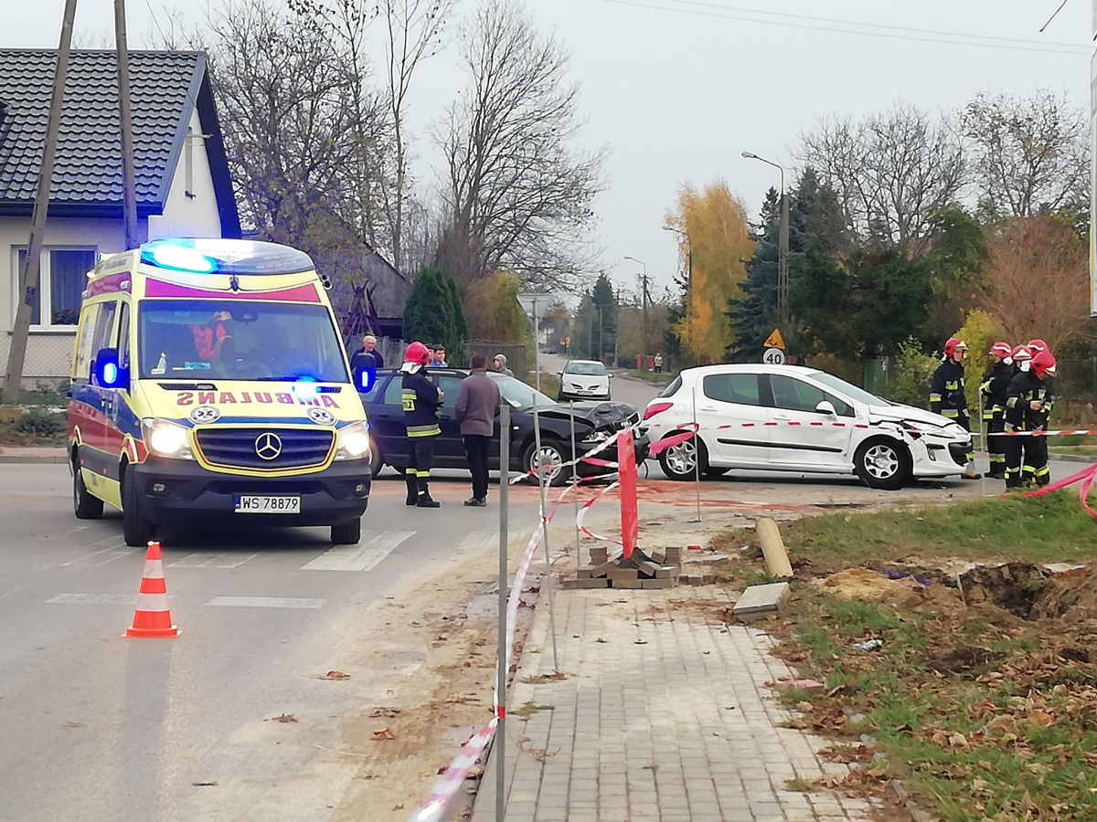 Wypadek na Narutowicza