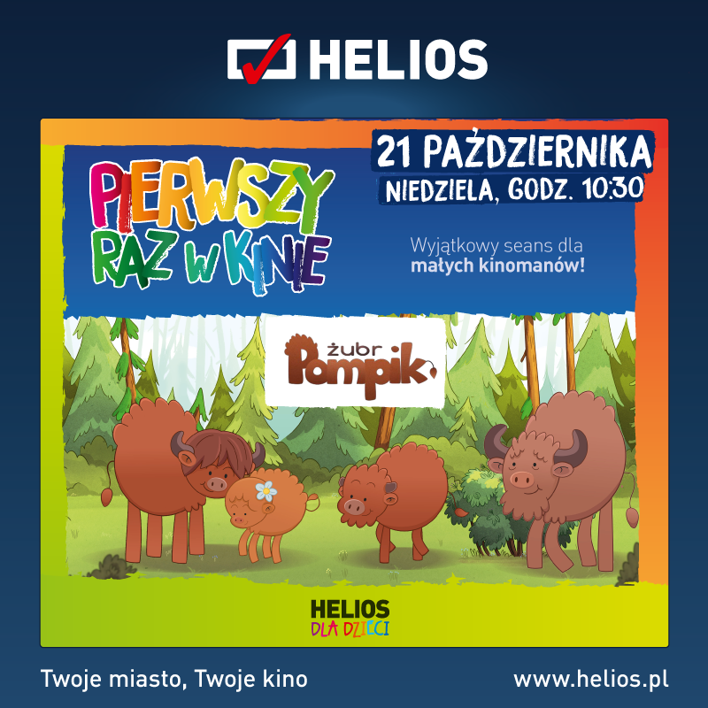 Pierwszy raz w Kinie - wygraj bilety