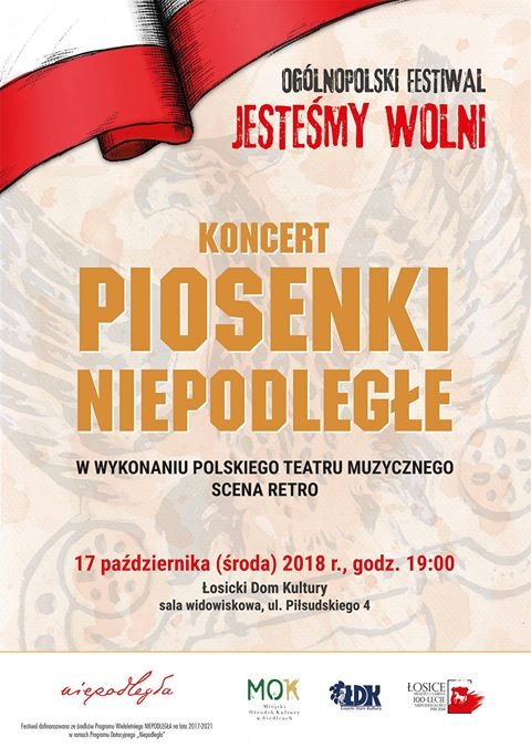 PIOSENKI NIEPODLEGŁE