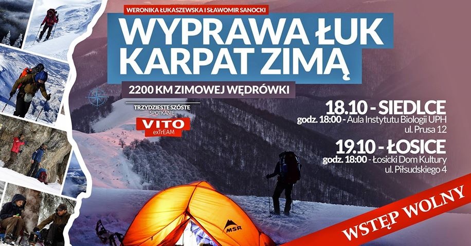 36 spotkanie VITOexTrEAM z Weroniką Łukaszewską i Sławomirem Sanockim