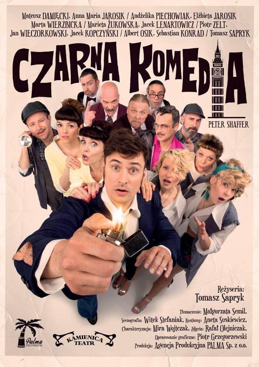 Czarna komedia - wygraj bilety