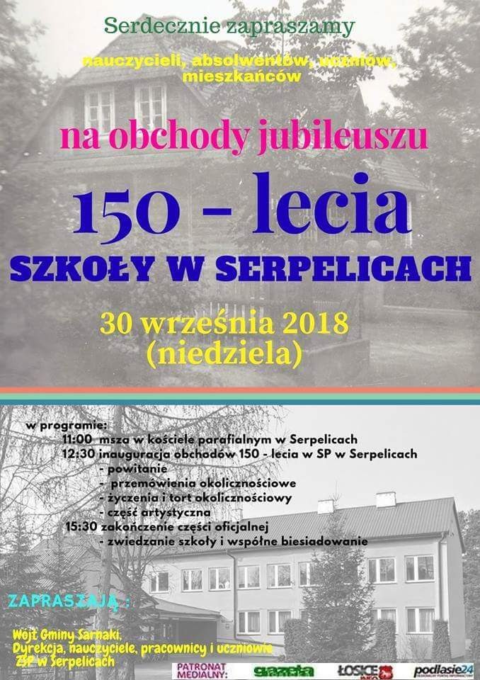 150-lecie Szkoły w Serpelicach