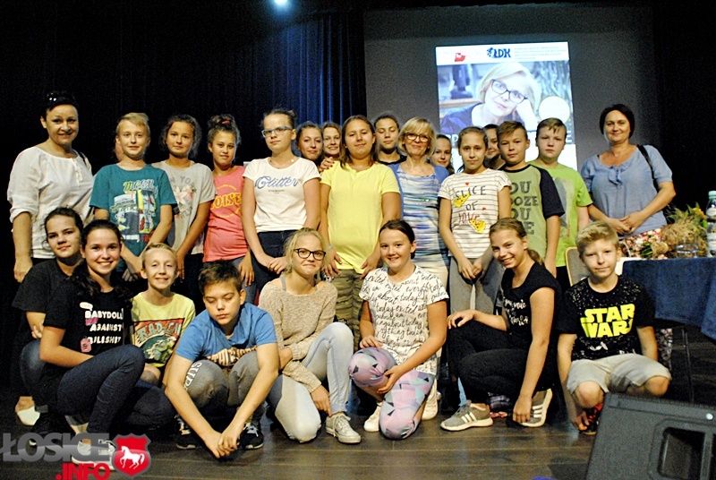 Spotkanie z Małgorzatą Gutowską Adamczyk - w cyklu 