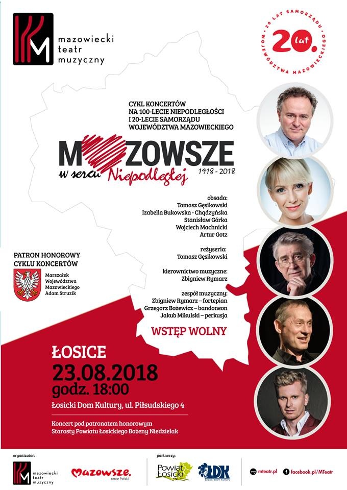 Mazowsze w sercu Niepodległej