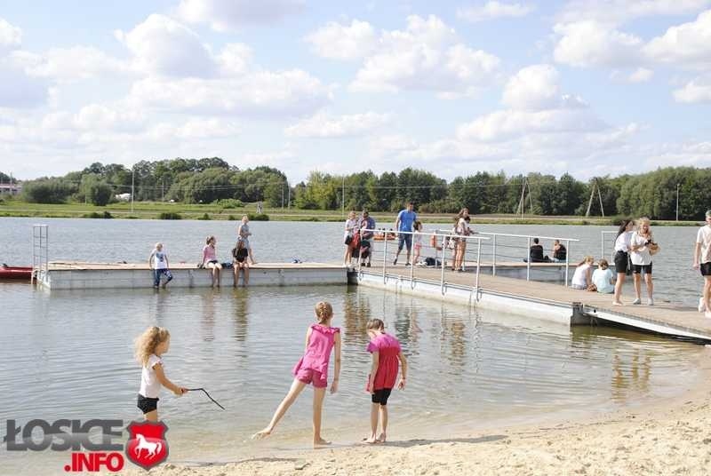 Zakaz kąpieli w zalewie miejskim