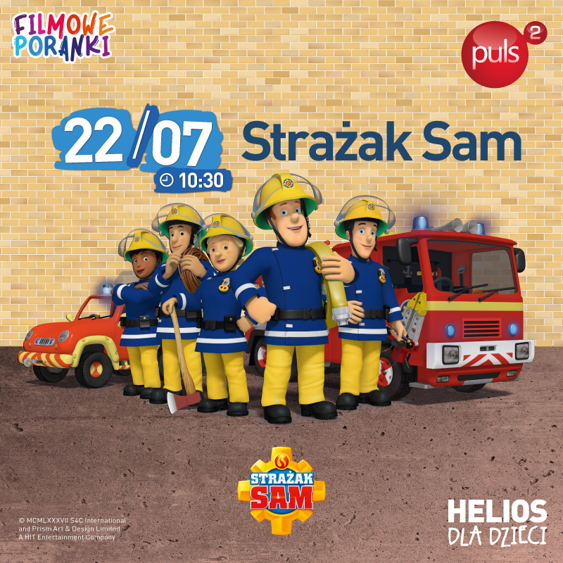 Filmowe Poranki - Strażak Sam