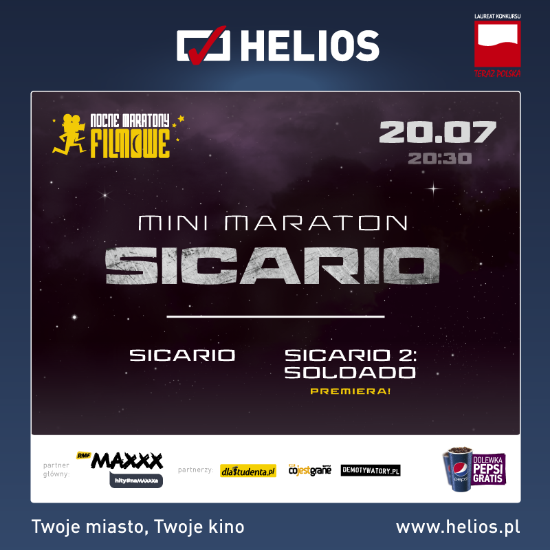 Mini Maraton Sicario - wygraj bilety