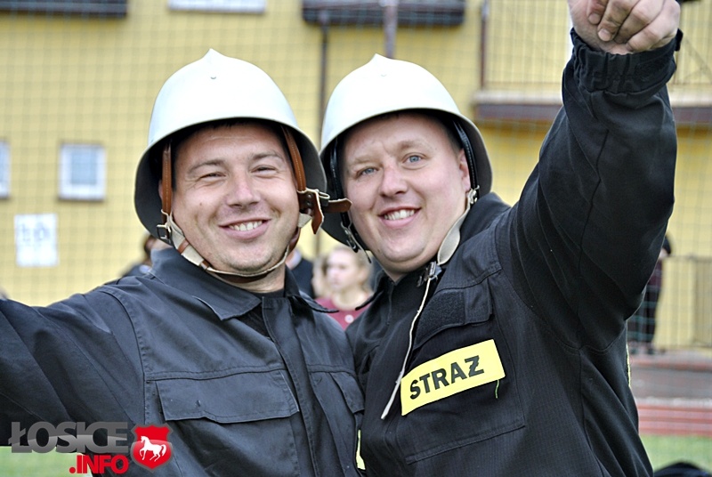 Druhny z OSP Platerów i druhowie z OSP Nowa Kornica zwycięzcami Powiatowych Zawodów Sportowo Pożarniczych OSP Powiatu Łosickiego