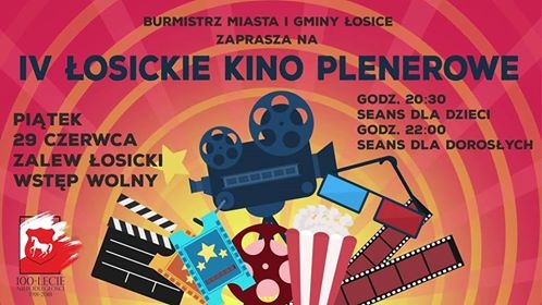 Ruszają seanse wakacyjnego Kina Plenerowego