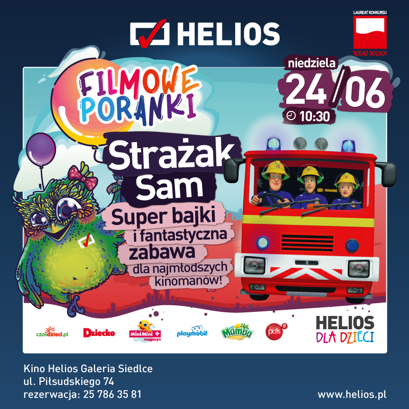 Filmowy Poranek - wygraj bilety
