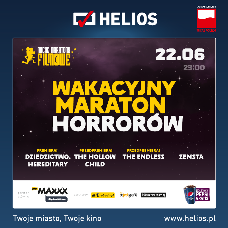 Wakacyjny Maraton Horrorów