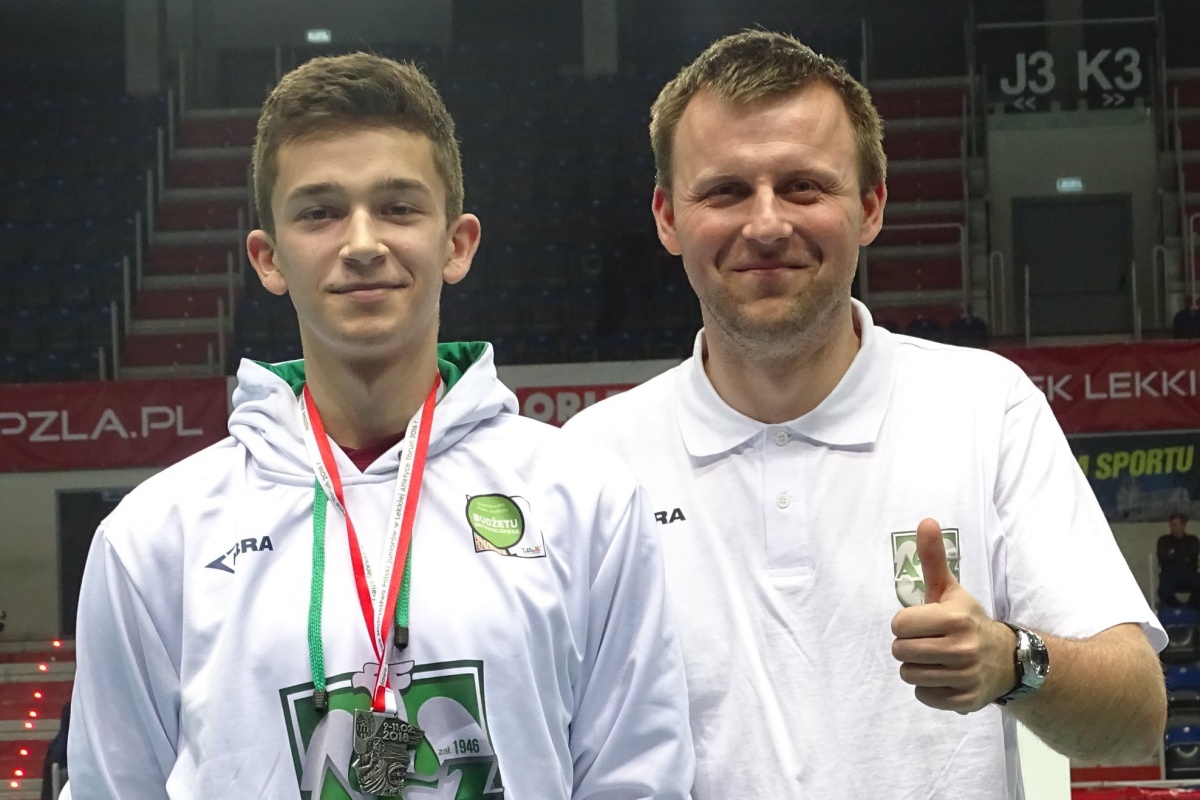 Bartosz Leszczuk powołany do Reprezentacji Polski U20 na mecz lekkoatletyczny Czechy-Węgry-Polska-Słowenia-Słowacja