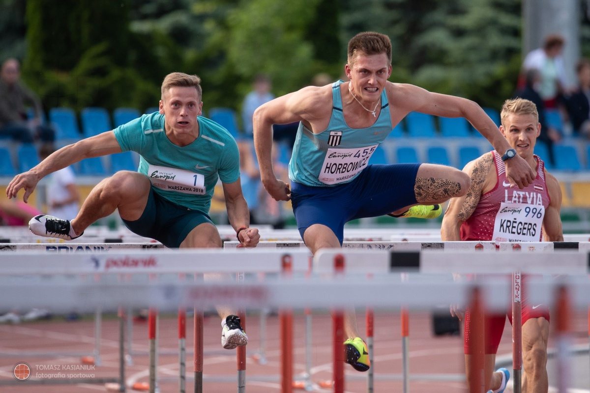 Rafał Horbowicz Srebrnym Medalistą Mistrzostw Polski U23 w Wieloboju