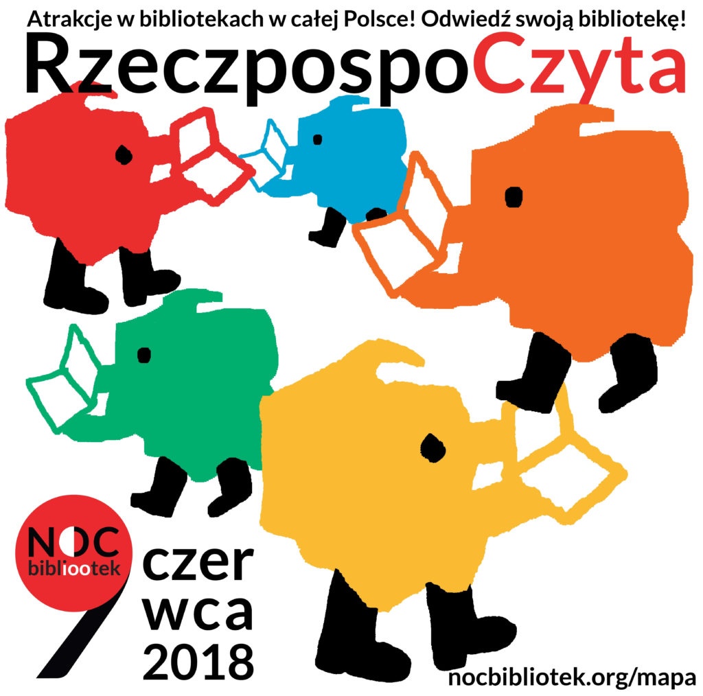 II Łosicka edycja Nocy Bibliotek