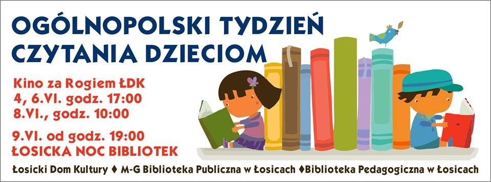 Łosice też będą czytać dzieciom