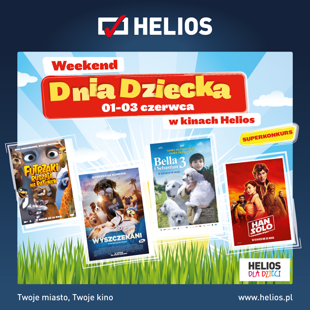 Dzień Dziecka w Kinie Helios
