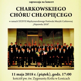 Charkowski Chór Chłopięcy w Łosicach