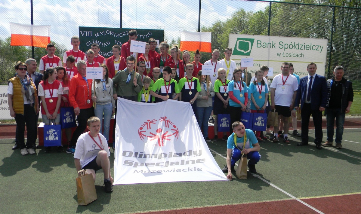 VIII MAZOWIECKI MITYNG OLIMPIAD SPECJALNYCH W BIEGACH PRZEŁAJOWYCH