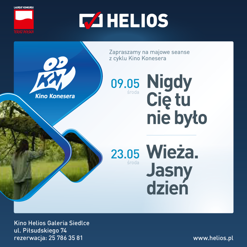 Kino Konesera - wygraj bilety