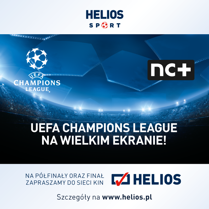 Liga Mistrzów UEFA na wielkim ekranie - wygraj bilety