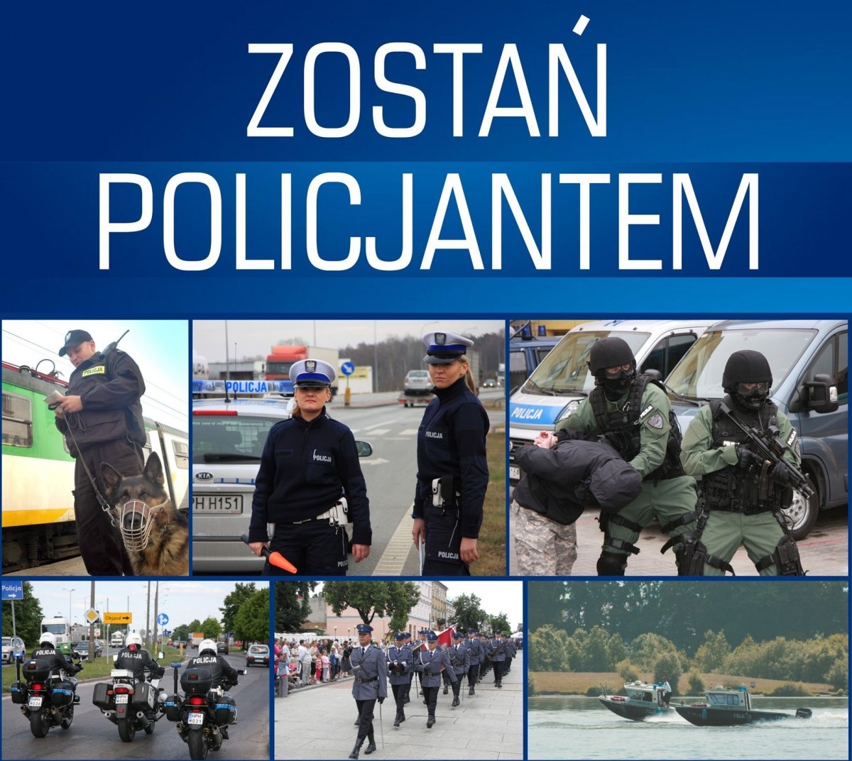 Zostań policjantem - nowe przyjęcia!