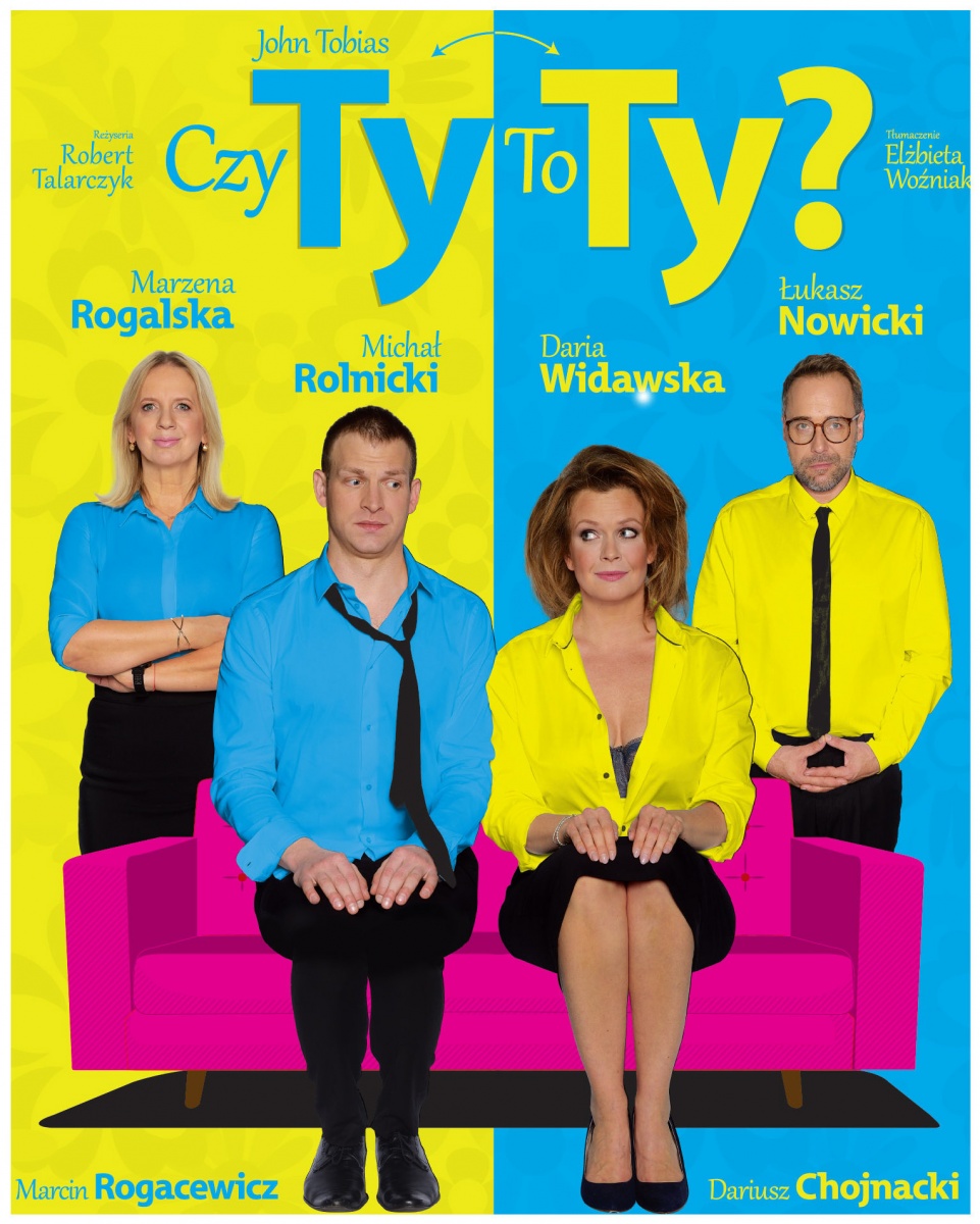 Czy Ty to Ty - zaproszenie na spektakl