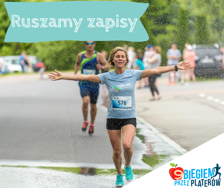 Biegniesz i pomagasz - ruszyły zapisy na IX edycję Biegiem przez Platerów